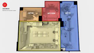 Clean Room Design Pharmacy Flow with USP 797 and USP 800 Standards [upl. by Nais]