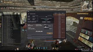 I believe I can MIN Fun with Logs Scantling and Standardized Timbers 250000 logs BDO Black Desert [upl. by Linn]