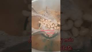 shorts sopadefrijoles 10262024 potage potagedefrijoles frijol frijolesblancos [upl. by Castora]