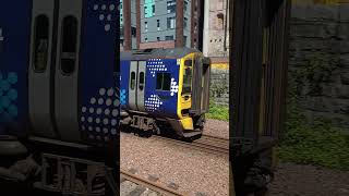 1 tone 158740 working 2A95 from Aberdeen to Inverurie shorts train class158 subscribe [upl. by Gough]