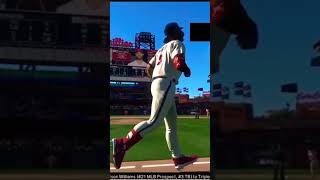 Bryce Harper 8 homerun franchise baseball mlbtheshow24 phillies [upl. by Orlene]