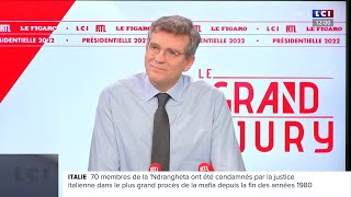 MONTEBOURG  quotIl ny a pas lieu de réformer les retraitesquot [upl. by Almond43]