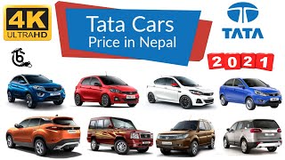 All Tata Cars Price In Nepal 2021  Car And Bike Review In Nepal [upl. by Sanfourd]