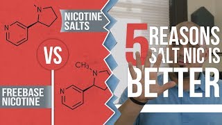 SALT Nicotine VS Normal Nicotine Freebase Which is Better [upl. by Kowtko430]