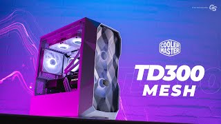 MATX IS BACK Cooler Master TD300 Mesh [upl. by Levitt]