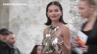 Thylane Blondeau  Paris Fashion Week 29 february 2024 show Paco Rabanne [upl. by Appolonia]