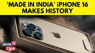 Made in India Iphone 16 Launches Globally With An Unusual Monday Debut  English News  N18G [upl. by Touber751]