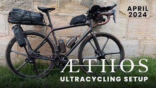 AETHOS Ultracycling Setup April 2024 [upl. by Marlene259]