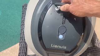 Robotic Pool Cleaner Cordless Pool Cleaner Robot Pool Vacuum for above Ground Pool Review [upl. by Cathe202]