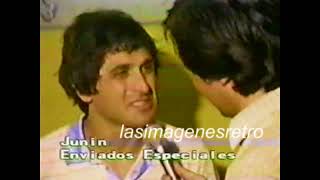 SARMIENTO VS RIVER  LOMA NEGRA VS TALLERES NOTICIEROS 1981 [upl. by Eetsim]