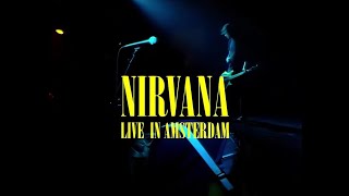 Nirvana  Live in Amsterdam 1991 Bluray 1080p [upl. by Llenod]