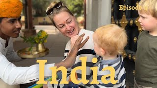 The India we always DREAMED of  Family travel in India Episode 2 [upl. by Dahsraf168]