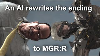 An AI rewrites the ending to Metal Gear Rising Revengeance [upl. by Anavoj679]