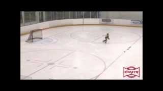 Ringette Ontario Skills Matrix Drills Video 11 Sweep Shot [upl. by Ajiram]