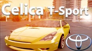 GTA San Andreas Mods  Toyota Celica HDCAR [upl. by Sirovaj391]