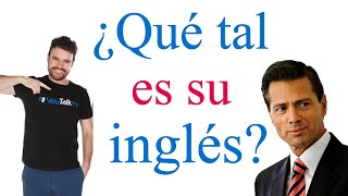 Analizando el inglés de Peña Nieto 2018 [upl. by Assyl254]