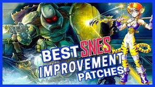 Best Super Nintendo Improvement Patches Part 1  SNESdrunk [upl. by Nadnarb578]