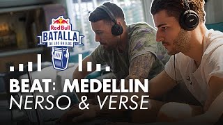 NERSO amp VERSE MEDELLIN  BEAT  Red Bull Batalla de los Gallos [upl. by Anassor]