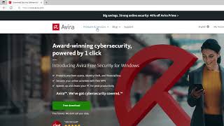 How To Get Avira Free Security In Windows 11 [upl. by Aglo]