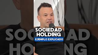 ‼️CÓMO PAGAN MENOS LOS RICOS SOCIEDADES HOLDING‼️ JoseEliasNavarro impuestos sociedad tax [upl. by Thissa]