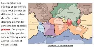 répartition des séismes et des volcans sur Terre [upl. by Neillij]