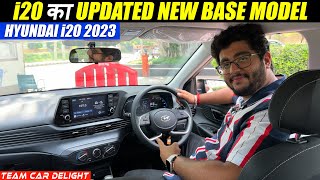 Best Car at ₹ 8 Lakh  Hyundai i20 Magna 2023  Walkaround Review with On Road Price  Hyundai i20 [upl. by Retswerb]