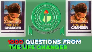 THE LIFE CHANGERsummary 1000 questions and answers Jamb novel 2024 [upl. by Samella]