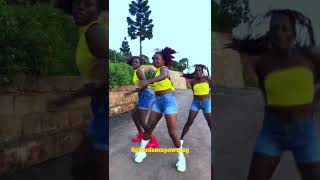 Follow  John Blaq  Dance Cover by Girls Dance Power Ug [upl. by Ynnhoj448]