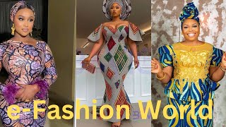 Latest Beautiful amp Gorgeous Ankara Dress Styles 2024  African Fashion Designs [upl. by Glassco877]