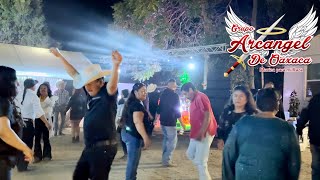 Grupo Arcangel de Oaxaca Puras Chilenas en Livingston CA 2024 [upl. by Ailido]