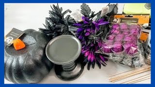 Halloween Decor DIY  Dollar Tree DIY  Just 1 Quick Craft [upl. by Oconnor]