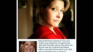 RI Coponcop dv survivor  Retired RI Police Detective ToriLynn Heaton  is a SHEro [upl. by Nyleda]