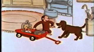 Curious George Walks the Pets Old Cartoon 1980s [upl. by Anaid]