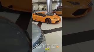 BBT  BIG BOY TOYZ MUMBAI DHARUHERA  LUXURY CARS  automobile upsc trending [upl. by Rodl606]