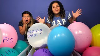 Making Slime With Giant Balloons Giant Slime Balloon Tutorial [upl. by Akinej498]