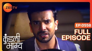 Rishabh को क्यों आ रहा है गुस्सा  Kundali Bhagya  Full Ep 558  Zee TV  23 Aug 2019 [upl. by Zelikow]