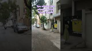 Two wheeler four wheeler Driving School Nagole Hyderabad [upl. by Blythe]