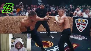 Top 50 Most Brutal Bare Knuckle Knockouts Ever  Reaction [upl. by Aneeroc473]