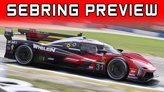 12 Hours of Sebring Preview [upl. by Misaq486]