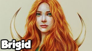 Brigid The Goddess Of Inspiration Healing amp Smithcraft  CelticIrish Mythology Explained [upl. by Aney403]