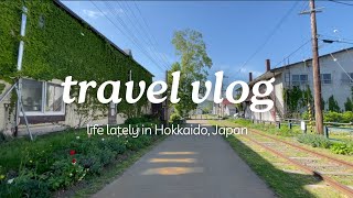 Travel vlog  Life in Hokkaido Day 4 to 6 Otaru Shiroi Koibito Park Sapporo Subway [upl. by Ehcsrop]