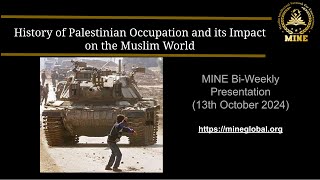 History of Palestinian Occupation and its Impact on the Muslim World [upl. by Benoite153]