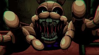 ACCIDENTALLY UNLOCKING A SECRET ENDING FNAF INTO THE PIT PART 2 [upl. by Critchfield]