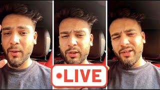 🔴🔴Elvish Yadav Instagram Live। Elvish yadav Live । Elvish yadav vs Maxtern Video [upl. by Bostow]