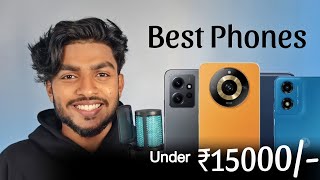 Best 5G Phones under 15000 Malayalam  Top 5 best 5G phones under 15K MalayalamCrazy Tech Malayalam [upl. by Yk]