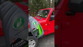 Best ceramic spray coating  Turtle Wax Hybrid solutions ceramic spray coating [upl. by Nodal353]