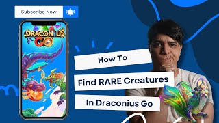 How To Find RARE Creatures In Draconius Go [upl. by Eeleak728]