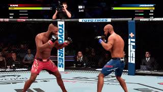 UFC 5 TapouTorTKO vs Jaylen8297 [upl. by Urias]