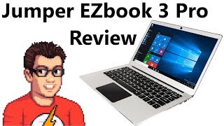 Jumper EZbook 3 Pro Review  EZ to Recommend Netbook [upl. by Auahsoj]