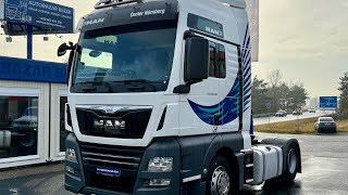 MAN TGX 18440 XXL RETARDÉR TOP CONDITION [upl. by Donata]